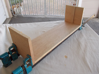 DIY Bathroom Shelf and Towel Rack 6